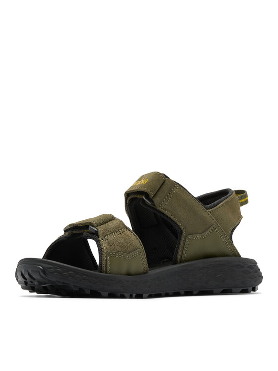 Columbia Columbia Szandál Konos Hiker 2-Strap 2121561 Khaki