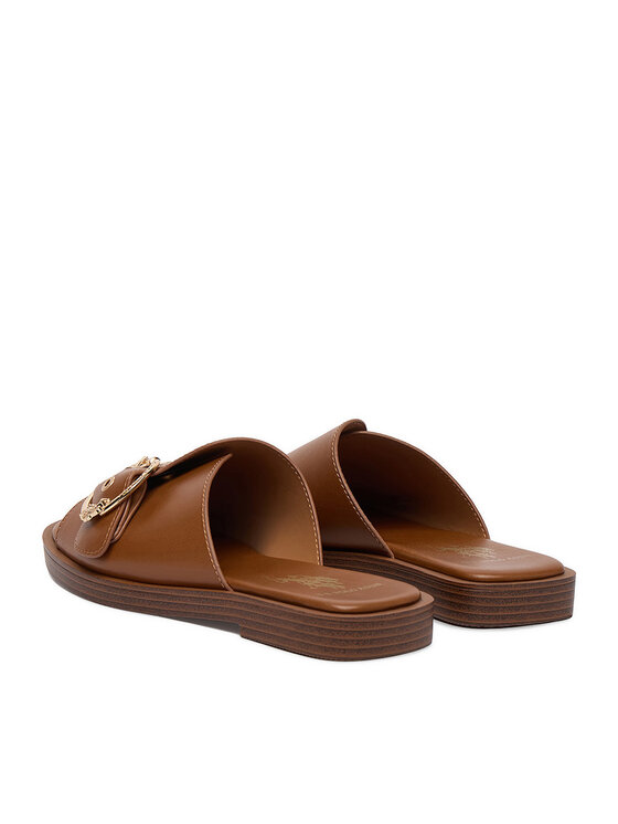 U.S. Polo Assn. U.S. Polo Assn. Natikači EO-MARINA002W/6Y1 Rjava