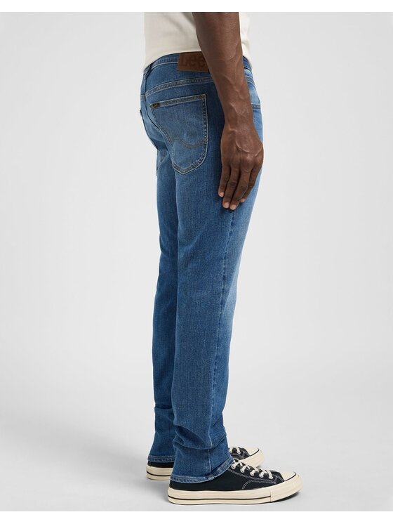 Lee Lee Jeansy Luke Niebieski Slim Fit