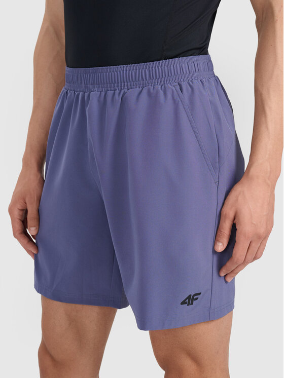 4F 4F Sportovní kraťasy MULTI ACTIVE Modrá Regular Fit