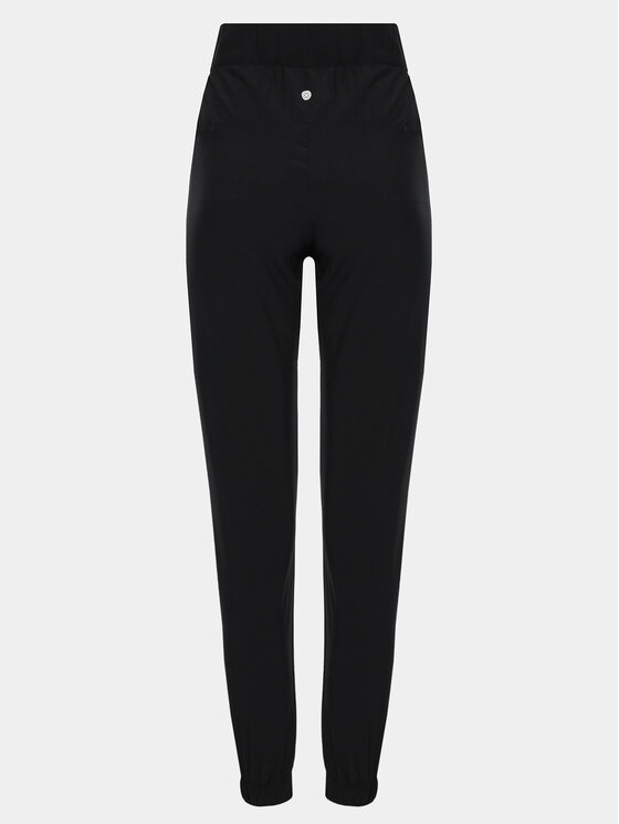 Athlecia Athlecia Donji dio trenerke Austberg W Training Pants E181382 Crna Regular Fit