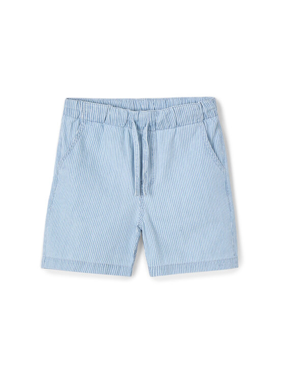 Mayoral Mayoral Pantaloncini di tessuto 3228 Celeste Regular Fit
