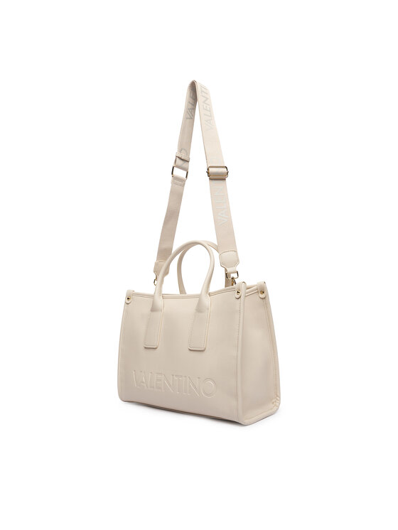 Valentino Valentino Дамска чанта Foxy Re VBS9EO04 Екрю