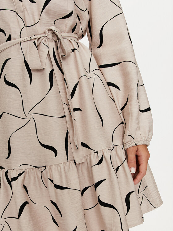 Vero Moda Vero Moda Haljina za svaki dan Jessi 10317440 Bež Regular Fit