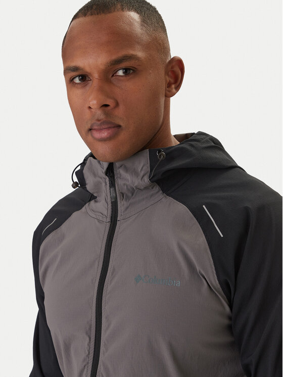 Columbia Columbia Softshellová bunda Tech™ II Wind 2160521 Šedá Regular Fit