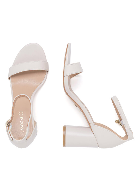 Lasocki Lasocki Sandaalid POLT WYL3402-4ZA Valge
