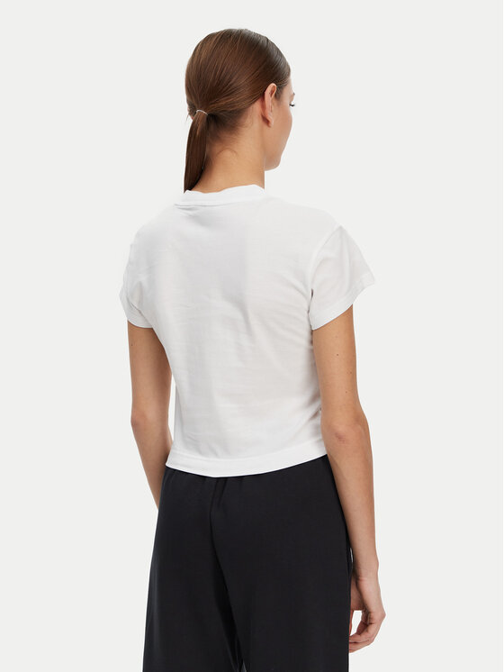 adidas adidas Póló Future Icons Small Logo Baby JE4001 Fehér Slim Fit