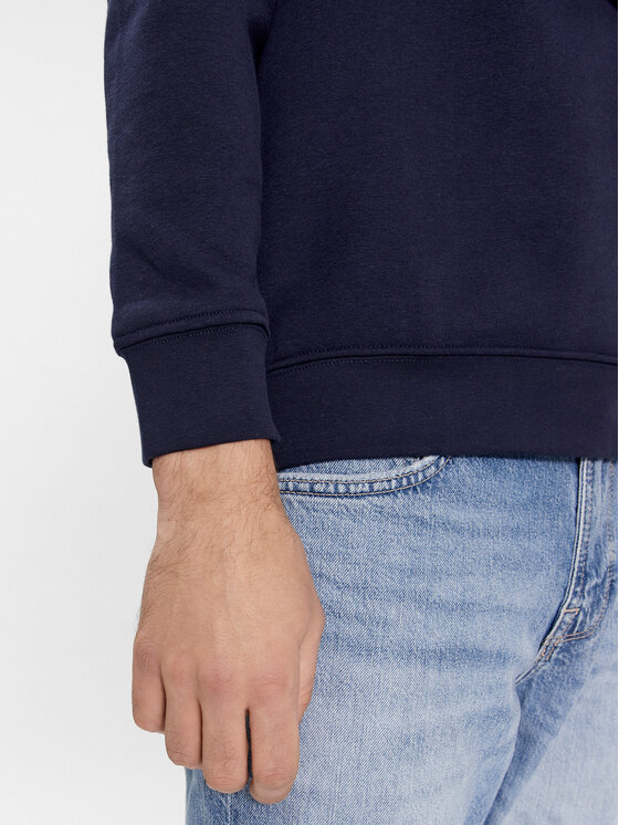 Kappa Kappa Суитшърт Airvit 3032BZ0 Тъмносин Regular Fit