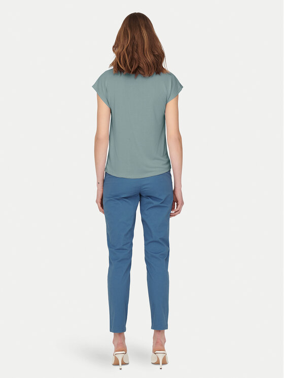 ONLY ONLY T-krekls Free 15287041 Zaļš Regular Fit