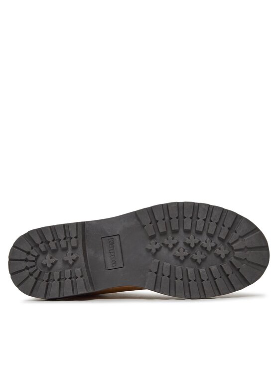 Kappa Kappa Schnürstiefeletten Logo Fillmore Md 371H3WW Braun