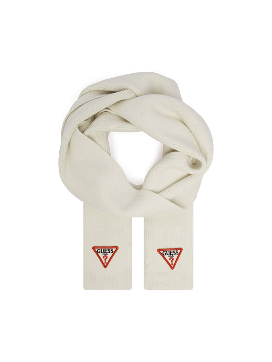 Guess Szalik AW5235 VIS03 Biały