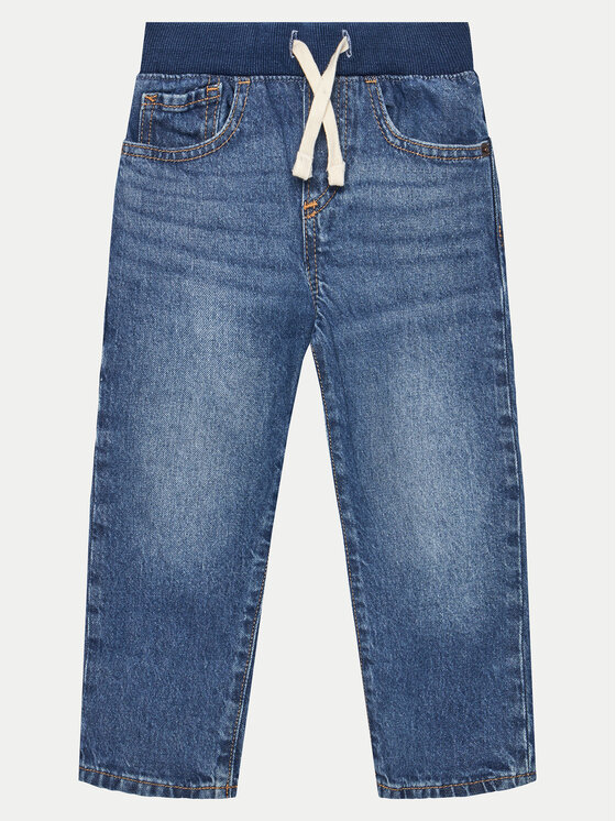 Gap Gap Džinsai 810118 Mėlyna Slim Fit