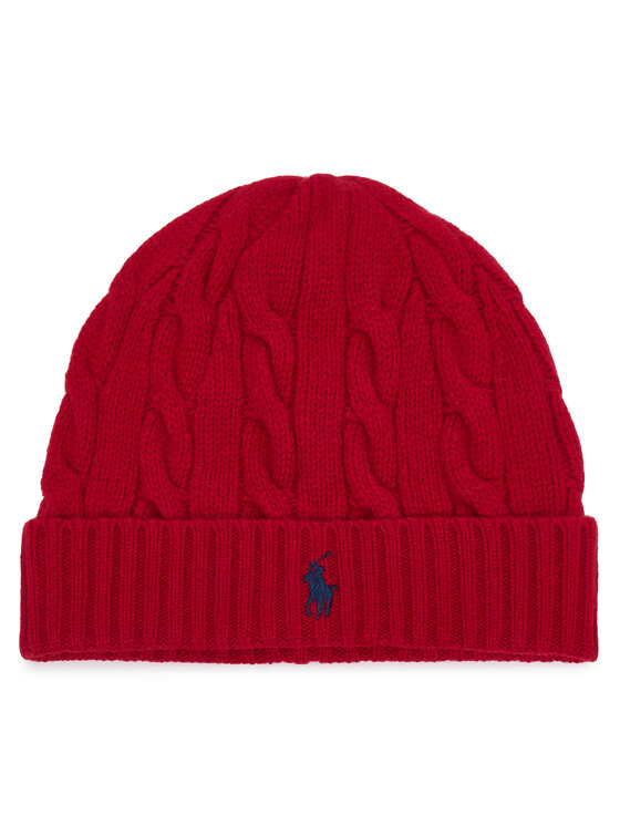 Polo Ralph Lauren Polo Ralph Lauren Шапкa 710B23668008 Червоний