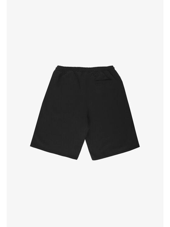 PROSTO. PROSTO. Szorty sportowe P Rim Czarny Regular Fit