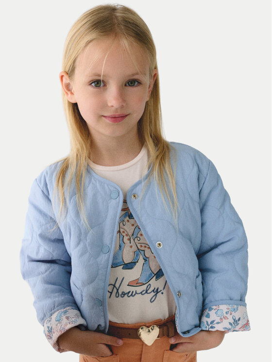 Mayoral Mayoral Prijelazna jakna 3452 Svijetloplava Regular Fit