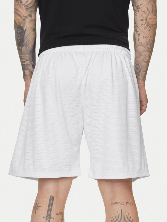 Jack&Jones Jack&Jones Sportske kratke hlače Chicago 12253130 Bijela Loose Fit