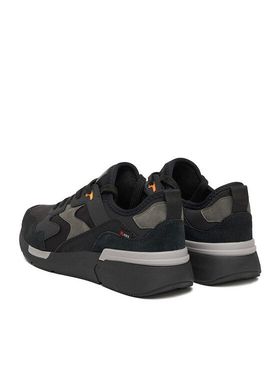 Rieker Rieker Sneakersy U1403-01 Czarny