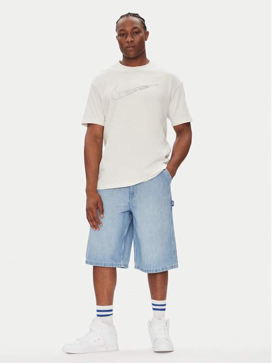 Nike Nike T-krekls HJ0746 Écru Regular Fit