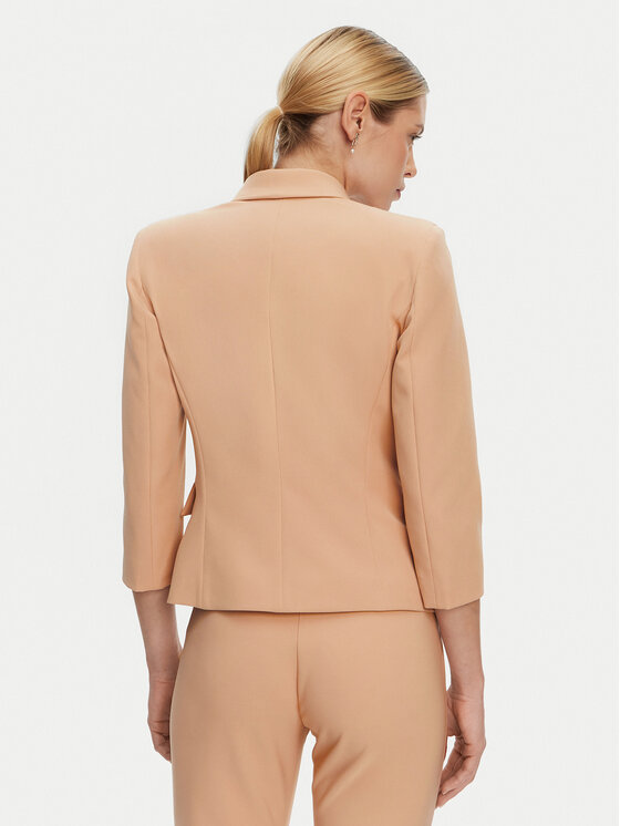 ARTIGLI ARTIGLI Marynarka ACGI000911 Różowy Regular Fit