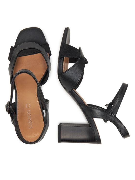 Lasocki Lasocki Sandalen WYL3119-15Z Schwarz