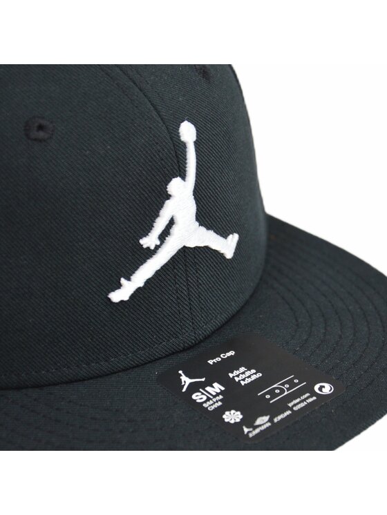 Nike Nike Czapka z daszkiem Jumpman Pro Czarny