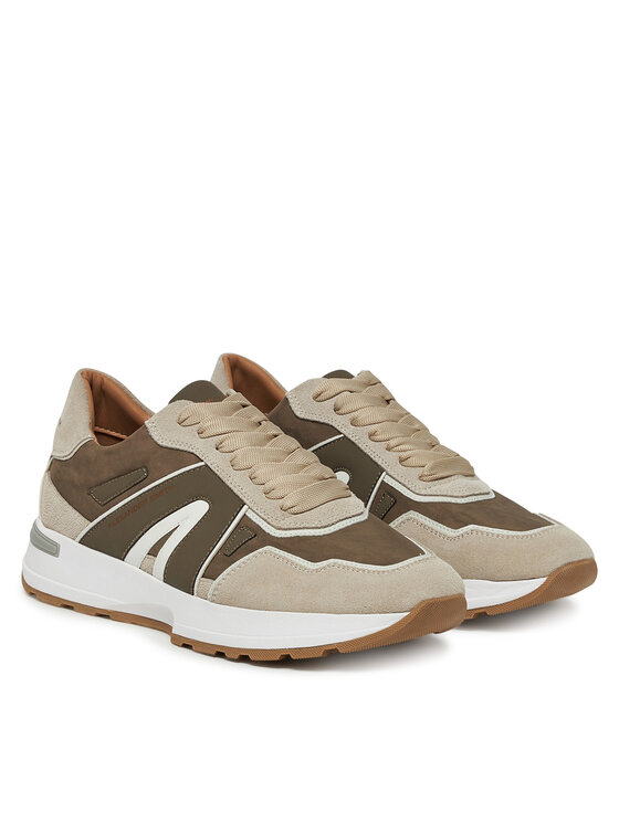 Alexander Smith Alexander Smith Sneakersy Liverpool ASBBLPM 3342 Brązowy