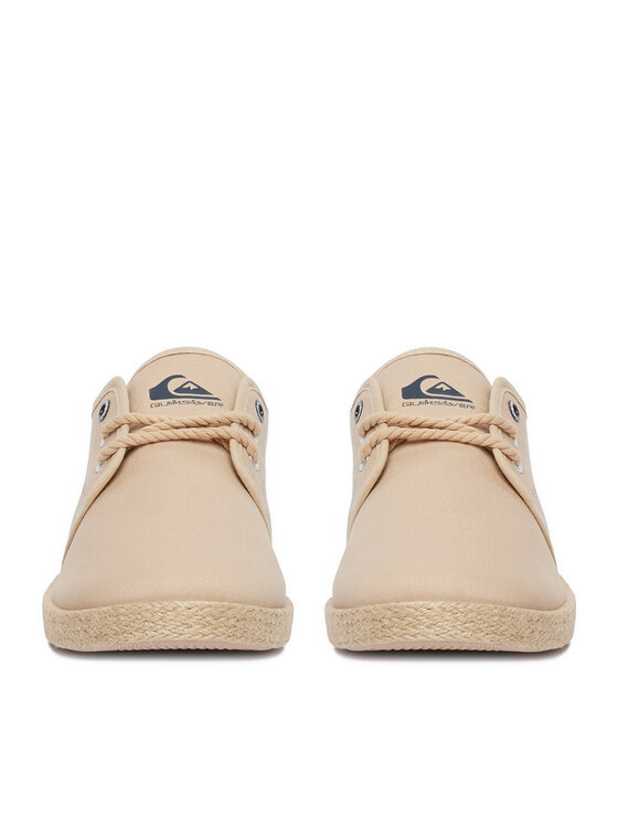 Quiksilver Quiksilver Espadryle CWBEO-WAVESTRIDE-02 Beżowy