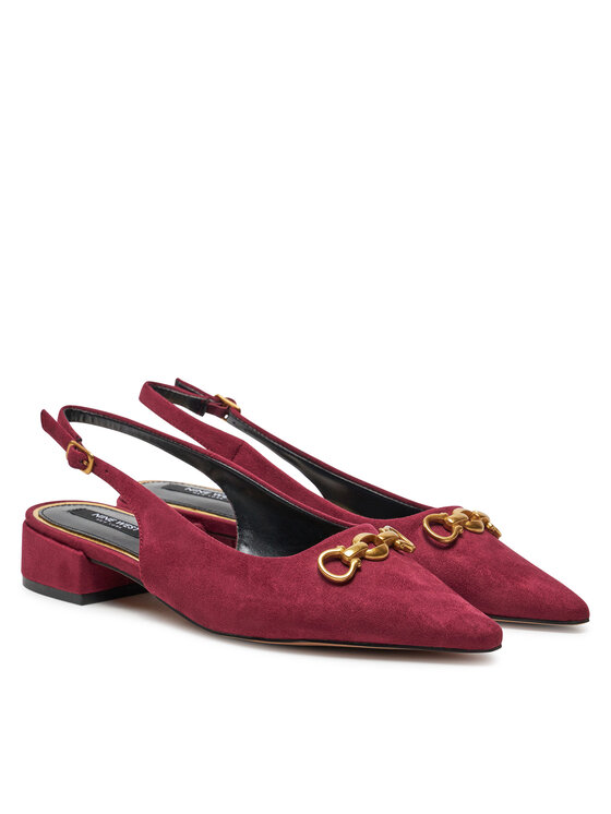 Nine West Nine West Sandale WFA2991-1 Tamnocrvena