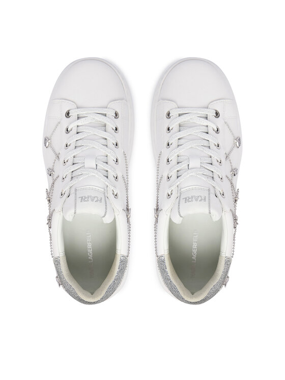 KARL LAGERFELD KARL LAGERFELD Sneakersy Anakapri KL63546 Biela