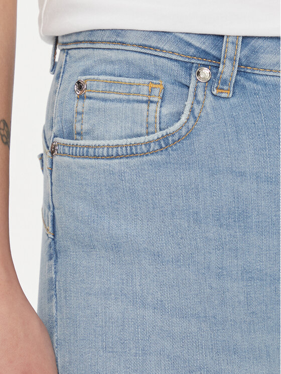 Liu Jo Liu Jo Jeans hlače UXX037 D4811 Modra Skinny Fit