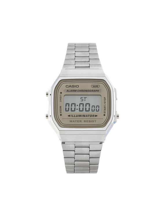 Casio Pulkstenis A168WA-8AYES Sudraba