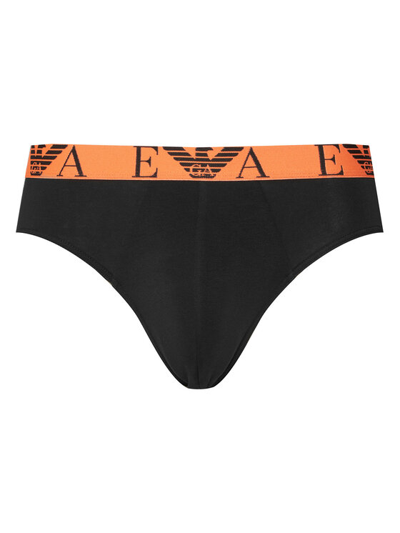 Emporio Armani Underwear Emporio Armani Underwear Súprava slipov EM000258 AF20668 MC061 Čierna
