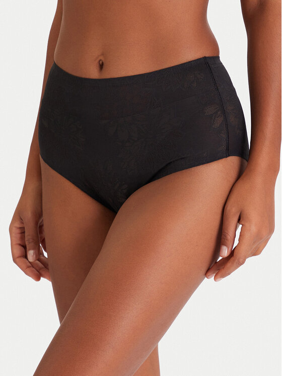 Triumph Triumph Mutande classiche a vita alta Fit Smart 10202477 Nero