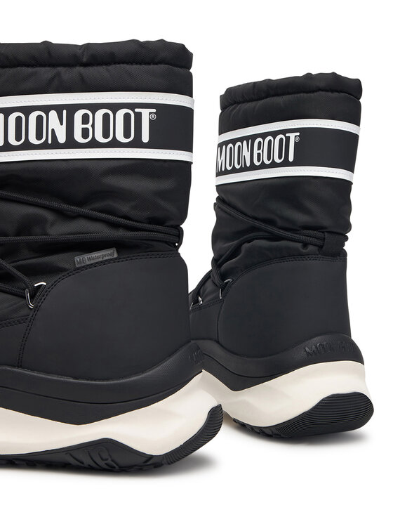 Moon Boot Moon Boot Śniegowce 80D2490010 Czarny
