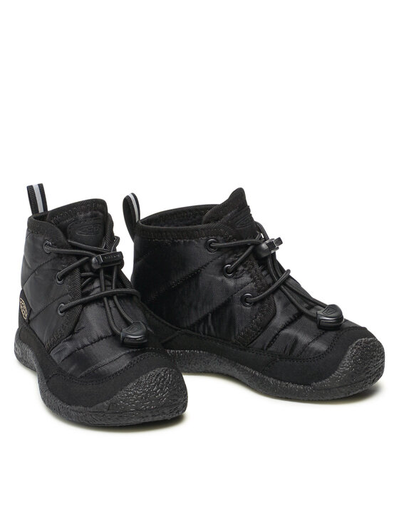 Keen Keen Παπούτσια πεζοπορίας Howser II Chukka Wp 1025516 Μαύρο