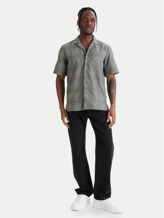 BOSS BOSS Camicia Rayer_M 50559322 Grigio Regular Fit