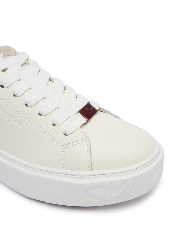 Alexander Smith Alexander Smith Laisvalaikio batai London High ALBDLHW 8411 Balta