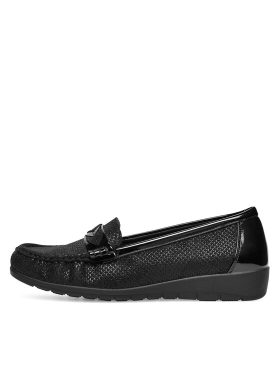 Clara Barson Clara Barson Mokassins WYL0312-XX2 Schwarz