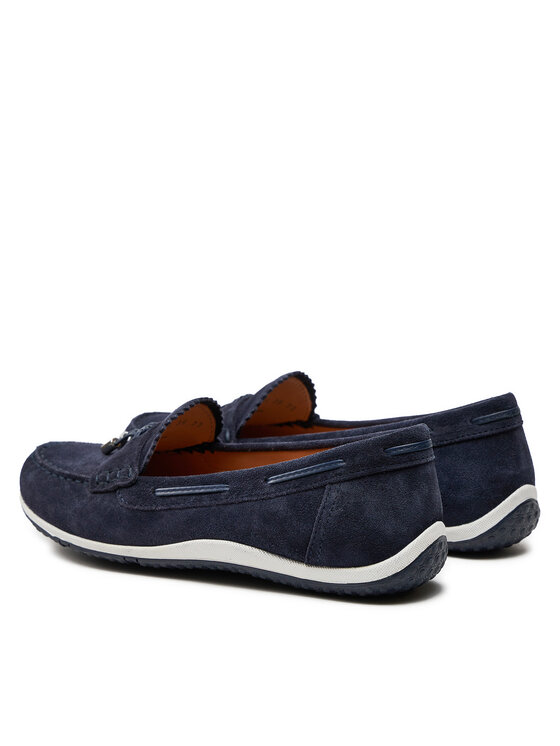 Geox Geox Mokaszin D Vega Moc D35DNA 00022 C4002 Sötétkék