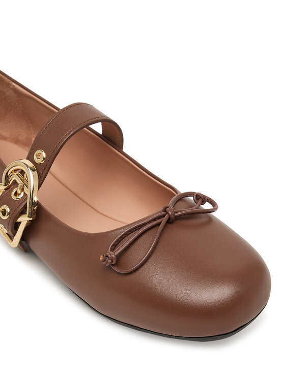 LOVE MOSCHINO LOVE MOSCHINO Balerina JA11091G1PIE0302 Barna