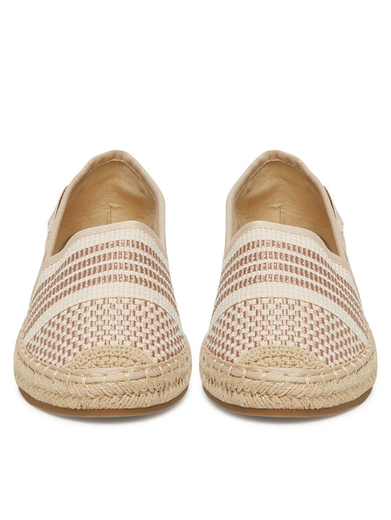 DeeZee DeeZee Espadryle LE601-139 Beżowy