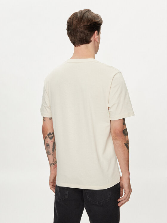 Pepe Jeans Pepe Jeans T-Shirt Clement PM509220 Béžová Regular Fit
