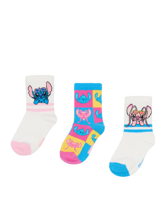 Disney Classics Disney Classics Hosszú zoknik CEO-ACCCS-SS26-315DCLS(3-PACK) Színes