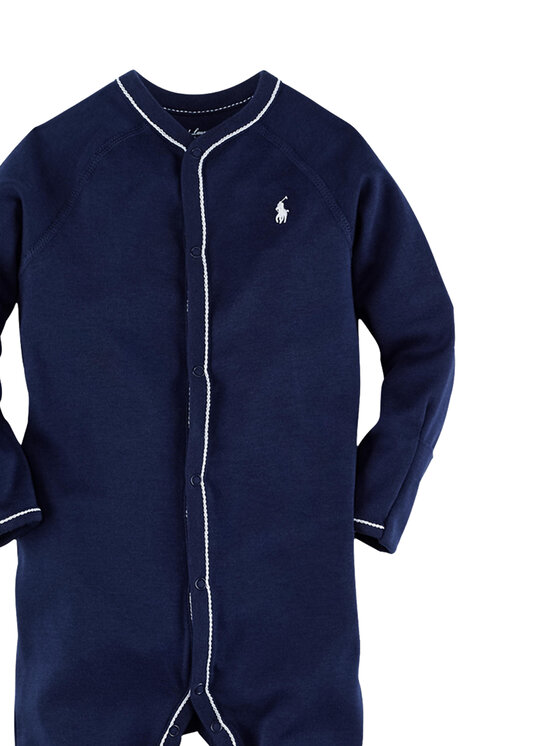 Polo Ralph Lauren Polo Ralph Lauren Romper Solid 320552445001 Tamnoplava