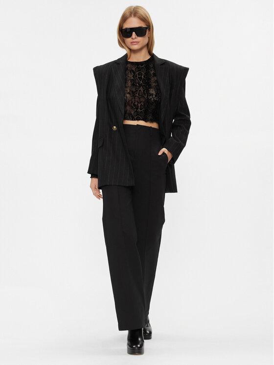 ONLY ONLY Bluza 15308482 Črna Regular Fit