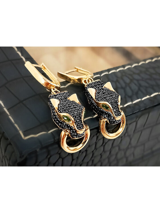 Lovrin Lovrin Naušnice 108063 Zlatá