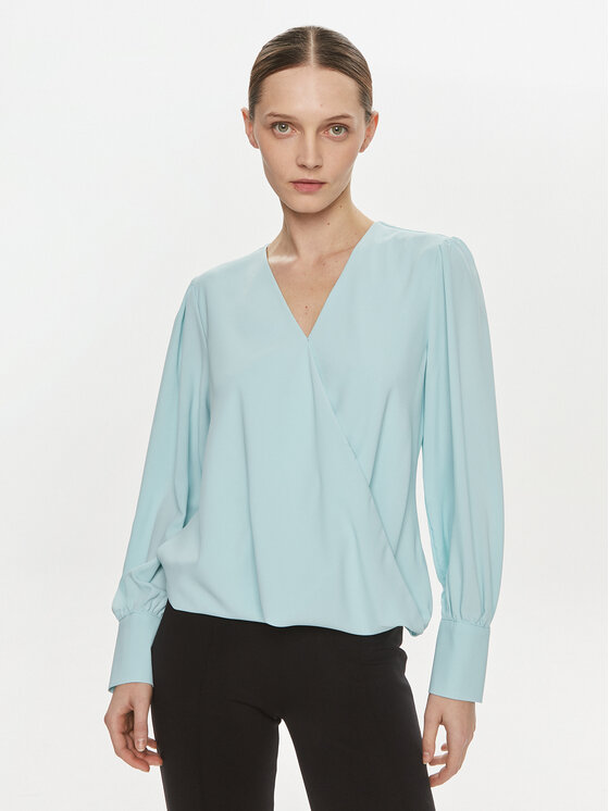 Rinascimento Rinascimento Palaidinė CFC0117653003 Mėlyna Regular Fit