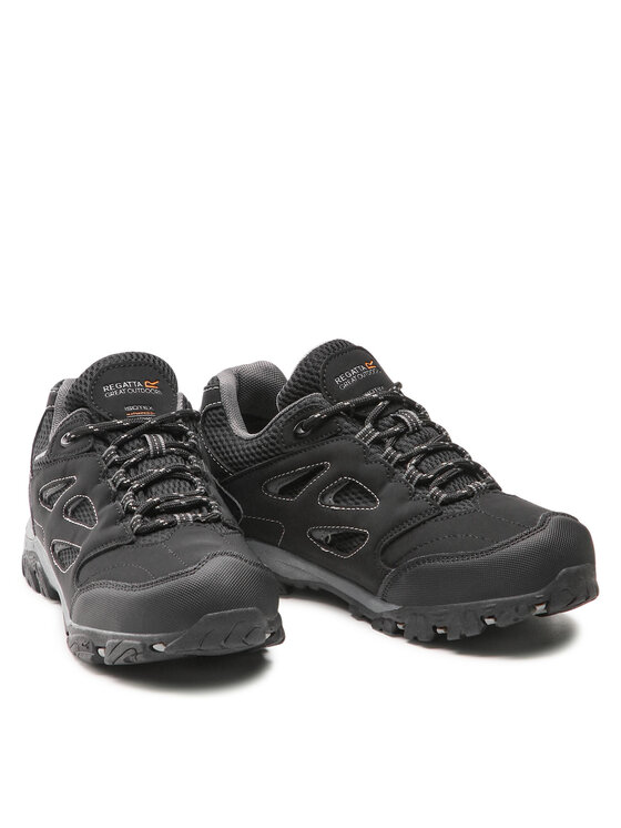 Regatta Regatta Παπούτσια πεζοπορίας Holcombe Lep Low Jnr RKF572 Μαύρο