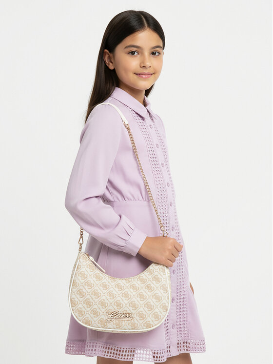 Guess Guess Handtasche J5BZ09 WFV20 Écru