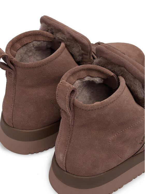 adidas adidas Śniegowce Campus 00s Winter Mid JR3736 Brązowy
